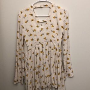 Free People Floral Dress
